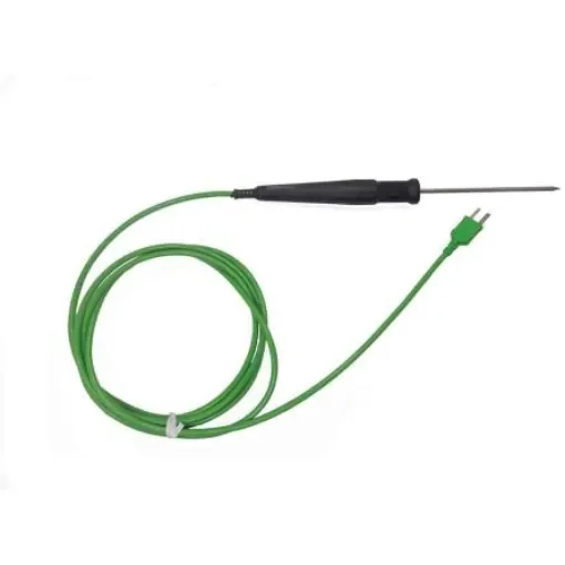 RS PRO K Needle Insertion Temperature Probe, 115mm Length, 3.3mm Diameter, 600 °C Max - 2048395 product image