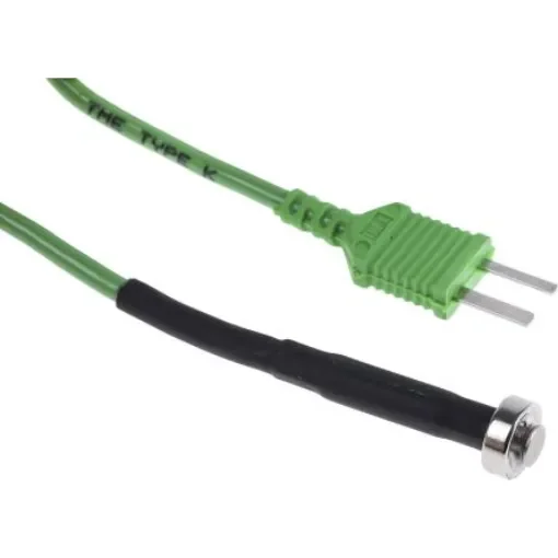RS PRO K Magnetic Surface Temperature Probe, 5mm Length, 10mm Diameter, 1372 °C Max - 2048396 product image