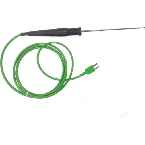 RS PRO K Disc Surface Temperature Probe, 150mm Length, 4mm Diameter, 600 °C Max - 2048397 product image