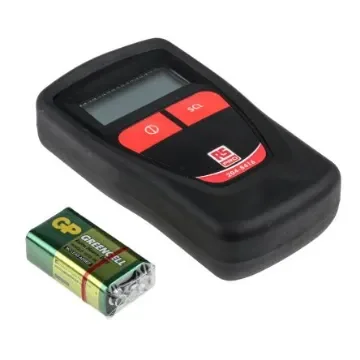 RS PRO Thermistor Digital Thermometer for Food Industry, Medical Use, NTC Probe, 1 Input(s), +150°C Max, ±0.2 °C - 2048416 product image