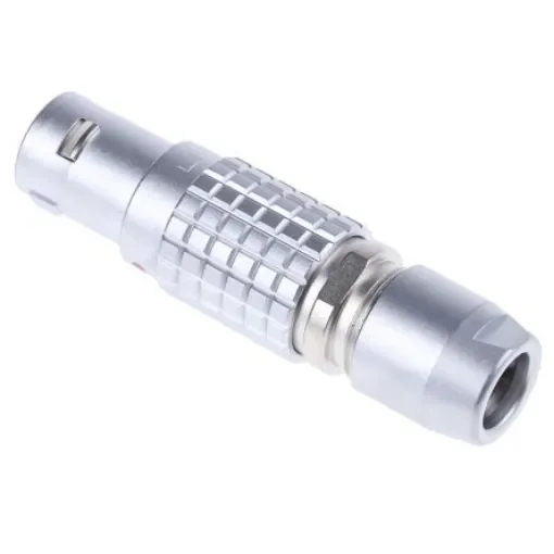 LEMO Circular Connector, 7 Contacts, Cable Mount, Plug, Male, IP50, 1B Series - FGG.1B.307.CLAD52 product image