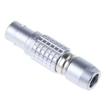 LEMO Circular Connector, 7 Contacts, Cable Mount, Plug, Male, IP50, 1B Series - FGG.1B.307CLAD62 product image
