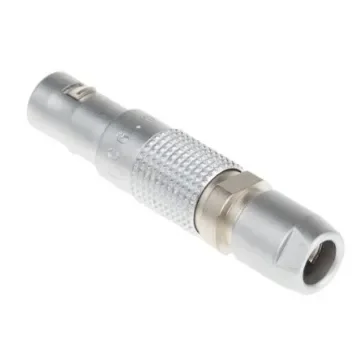 LEMO Circular Connector, 4 Contacts, Cable Mount, Plug, Male, IP50, 00 B Series - FGG.00.304.CLAD35 product image