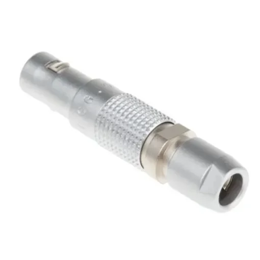 LEMO Circular Connector, 4 Contacts, Cable Mount, Plug, Male, IP50, 00 B Series - FGG.00.304.CLAD35 product image