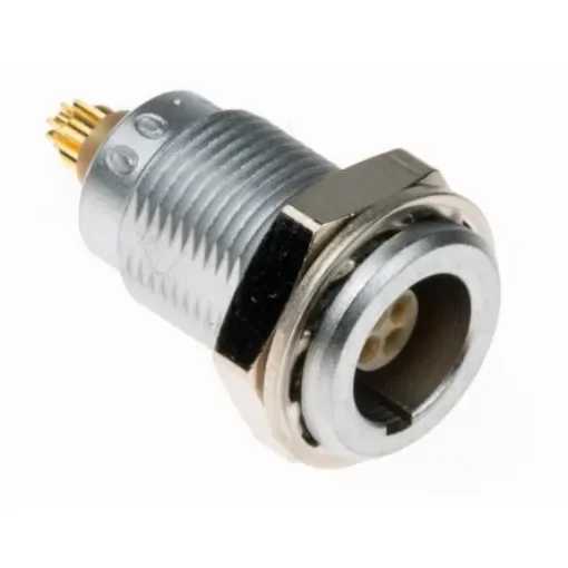 LEMO Circular Connector, 4 Contacts, Panel Mount, Socket, Female, IP50, 00 B Series - EGG.00.304.CLL product image