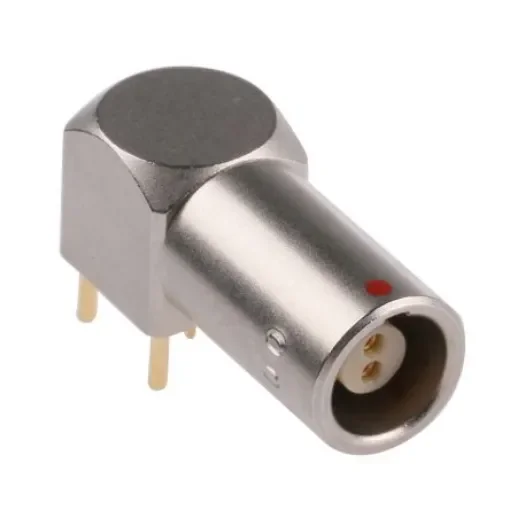LEMO Circular Connector, 2 Contacts, Panel Mount, Socket, Female, IP50, 00 B Series - EPG.00.302.NLN product image