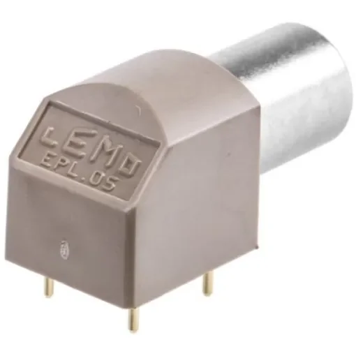 LEMO Circular Connector, 2 Contacts, Panel Mount, Socket, Female, IP50, 0S Series - EPL.0S.302.HLN product image