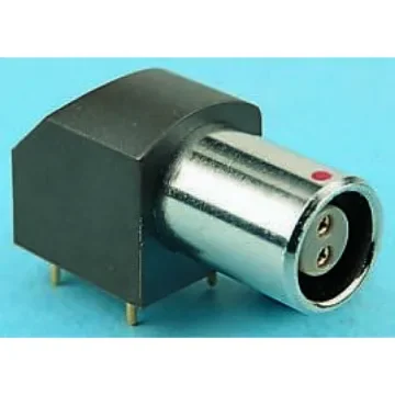 LEMO Circular Connector, 2 Contacts, Panel Mount, Socket, Female, 1S Series - EPL.1S.302.HLN product image