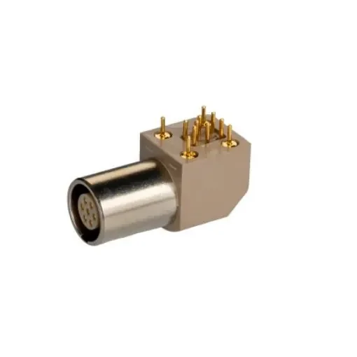 LEMO Circular Connector, 7 Contacts, Panel Mount, Socket, Female, IP50, 1B Series - EPG.1B.307.HLN product image