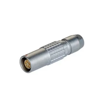LEMO Circular Connector, 5 Contacts, Cable Mount, Socket, Female, IP50, 0B Series - PHG.0B.305.CLLD42 product image