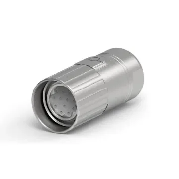 TE Connectivity Circular Connector, 12 Contacts, Panel Mount, Plug, IP67, Speedtec 623 Series - ASTA021NN00620235000 product image