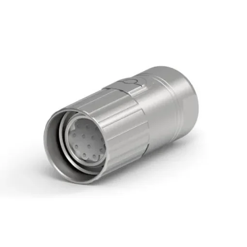 TE Connectivity Circular Connector, 12 Contacts, Panel Mount, Plug, IP67, Speedtec 623 Series - ASTA021NN00620235000 product image
