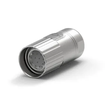 TE Connectivity Circular Connector, 12 Contacts, Cable Mount, Plug, IP67, Speedtec 623 Series - ASTA021NN00410235000 product image