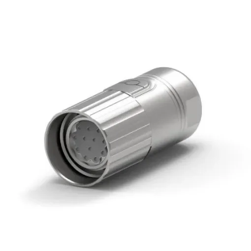 TE Connectivity Circular Connector, 12 Contacts, Cable Mount, Plug, IP67, Speedtec 623 Series - ASTA021NN00410235000 product image