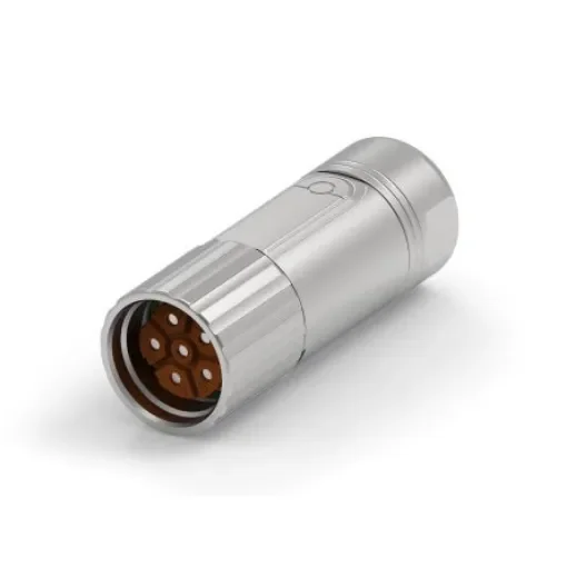 TE Connectivity Circular Connector, 6 Contacts, Panel Mount, Plug, IP67, Speedtec 923 Series - BSTA085NN00420235000 product image
