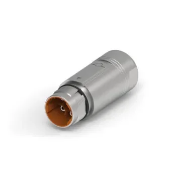 TE Connectivity Circular Connector, 6 Contacts, Panel Mount, Plug, IP67, Speedtec 923 Series - BKUA186NN00420200000 product image
