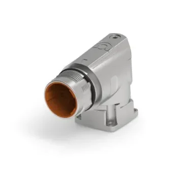 TE Connectivity Circular Connector, 6 Contacts, Flange Mount, Socket, IP67, Speedtec 923 Series - BEDC106NN00001216000 product image