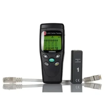 RS PRO Cable Tester RJ45 - 2050084 product image