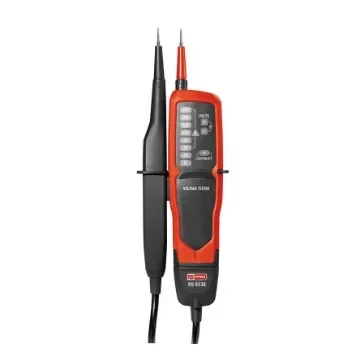 RS PRO DT-9230, LED Voltage tester, 600V ac/dc, Continuity Check, Battery Powered, CAT III 1000V - 2050093 product image