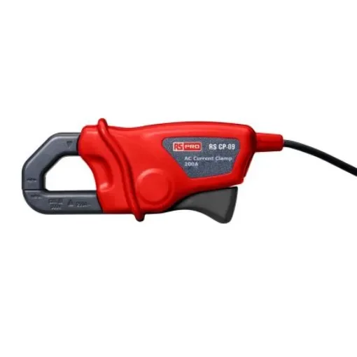RS PRO RS CP-09 Current Clamp, AC Adapter, 200A AC Max, Current Output - 2050094 product image