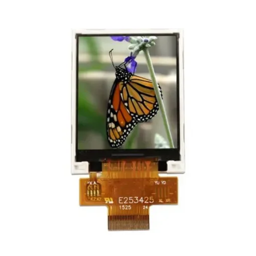 NEWHAVEN DISPLAY INTERNATIONAL NHD-1.8-128160EF-CSXN#-F TFT LCD Display Module, 1.8in, 128 x 160pixels product image