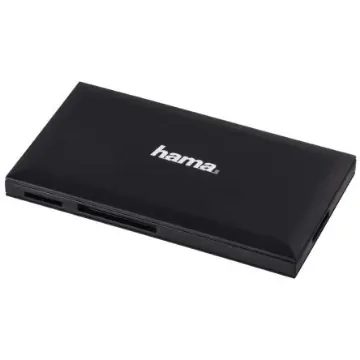 Hama 4 port USB 3.0 External Multi Card Reader for Compact Flash & SD Memory Cards - 181018 product image