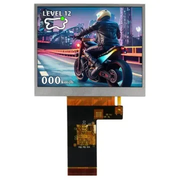 NEWHAVEN DISPLAY INTERNATIONAL NHD-3.5-640480EF-MSXP TFT TFT LCD Display, 3.5in, 640 x 480pixels product image