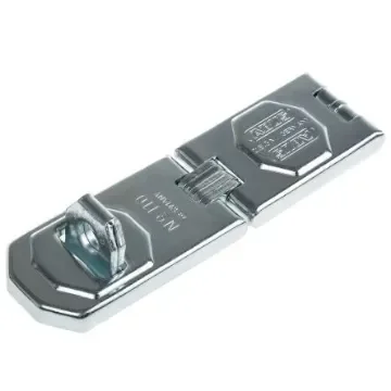 ABUS Steel Hasp & Staple, 155 x 45mm, 12.5mm - 110/155 B/DFNLI product image