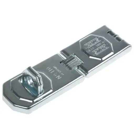 ABUS Steel Hasp & Staple, 155 x 45mm, 12.5mm - 110/155 B/DFNLI product image