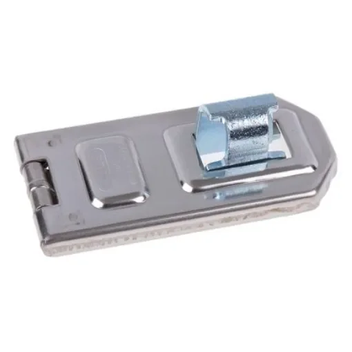 ABUS Steel Hasp & Staple, 120 x 56mm, 12.5mm - XR0140 120 product image