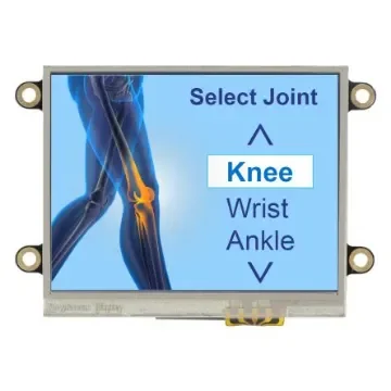 NEWHAVEN DISPLAY INTERNATIONAL NHD-3.5-320240FT-CSXP-T IPS TFT TFT LCD Display / Touch Screen, 3.5in, 320 x 240pixels product image