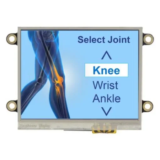 NEWHAVEN DISPLAY INTERNATIONAL NHD-3.5-320240FT-CSXP-T IPS TFT TFT LCD Display / Touch Screen, 3.5in, 320 x 240pixels product image