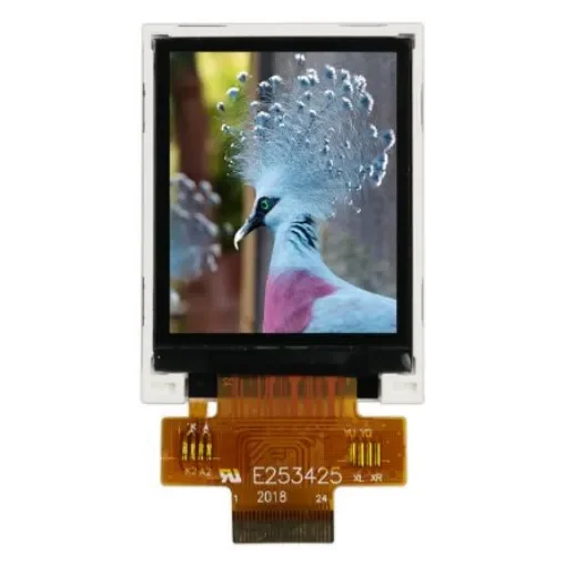 NEWHAVEN DISPLAY INTERNATIONAL NHD-1.8-128160EF-SSXN-F TFT TFT LCD Display, 1.8in, 128 x 160pixels product image