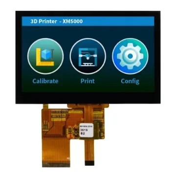 NEWHAVEN DISPLAY INTERNATIONAL NHD-4.3-800480CF-ASXP-CTP IPS TFT TFT LCD Display / Touch Screen, 4.3in, 800 x 480pixels product image
