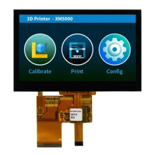NEWHAVEN DISPLAY INTERNATIONAL NHD-4.3-800480CF-ASXP-CTP IPS TFT TFT LCD Display / Touch Screen, 4.3in, 800 x 480pixels product image