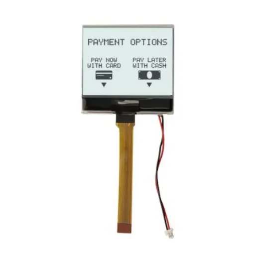 NEWHAVEN DISPLAY INTERNATIONAL NHD-C160100DiZ-FSW-FBW NHD-C160100DiZ Graphic LCD Graphic Display, Black on White, product image