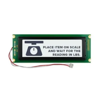 NEWHAVEN DISPLAY INTERNATIONAL NHD-24064WG-ATFH-VZ# Graphic LCD Graphic Display, Black on White, Transflective product image