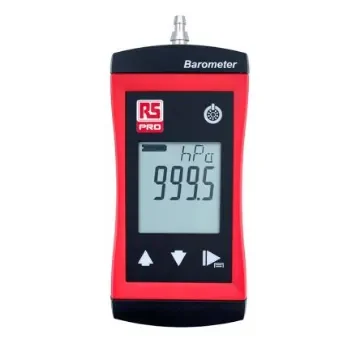 RS PRO RS 1111 Vacuum Manometer With 1 Pressure Port/s, Max Pressure Measurement 1.7bar - 2050961 product image