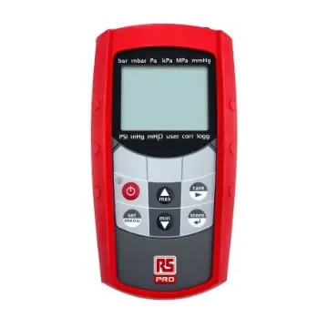 RS PRO MH 5130 + MSD 2.5 BAE Absolute Manometer With 1 Pressure Port/s, Max Pressure Measurement 2.5bar - 2050966 product image