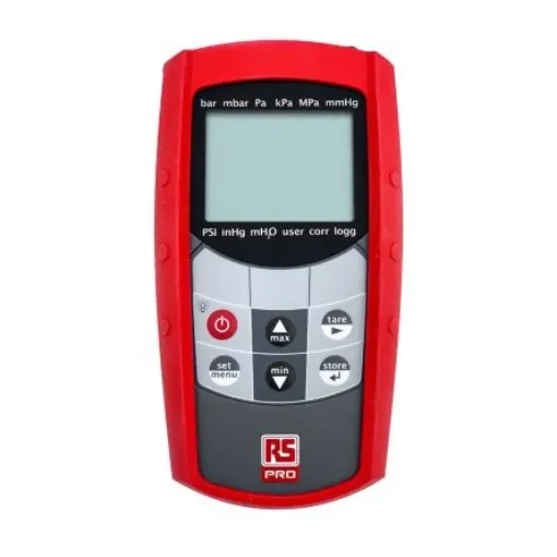 RS PRO MH 5130 + MSD 2.5 BAE Absolute Manometer With 1 Pressure Port/s, Max Pressure Measurement 2.5bar - 2050966 product image
