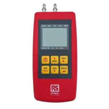 RS PRO RS 3161-002-00-EX Differential Manometer With 2 Pressure Port/s, Max Pressure Measurement 5mbar - 2051446 product image