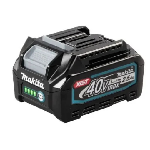 Makita BL4025 2.5Ah 40V Power Tool Battery, For Use With Makita XGT 40V Range product image