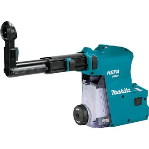 Makita DX06 18V, Cordless Dust Extractor product image