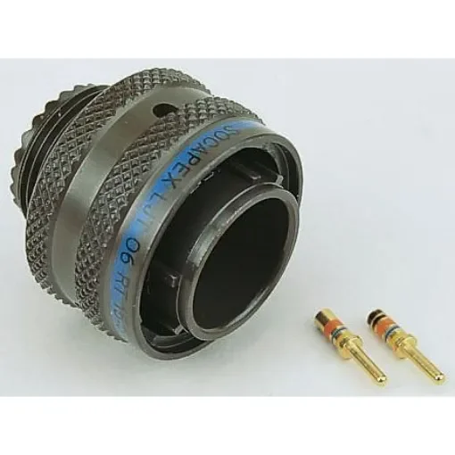 Amphenol Socapex, LJT 22 Way Cable Mount MIL Spec Circular Connector Plug, Pin Contacts,Shell Size 13, Bayonet - LJT06RT1335P014 product image