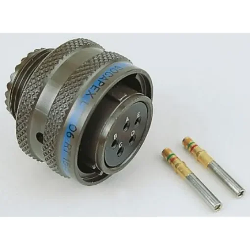 Amphenol Socapex, LJT 13 Way Cable Mount MIL Spec Circular Connector Plug, Socket Contacts,Shell Size 11, Bayonet - LJT06RT1135S014 product image