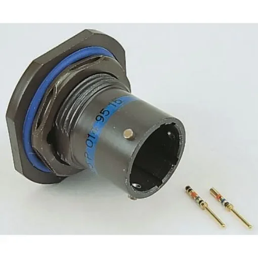 Amphenol Socapex, LJT 13 Way Panel Mount MIL Spec Circular Connector Receptacle, Pin Contacts,Shell Size 11, Bayonet - LJT07RT1135P014 product image