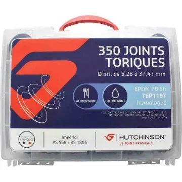 Hutchinson Le Joint Français O-Ring Kits EPDM, Kit Contents O-Rings - 199072 product image