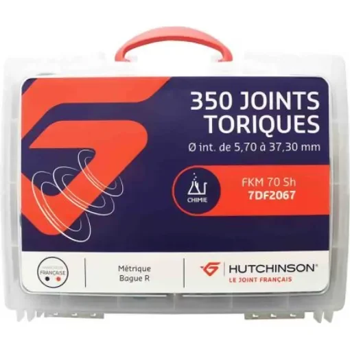 Hutchinson Le Joint Français O-Ring Kits FPM, Kit Contents O-Rings - 199080 product image