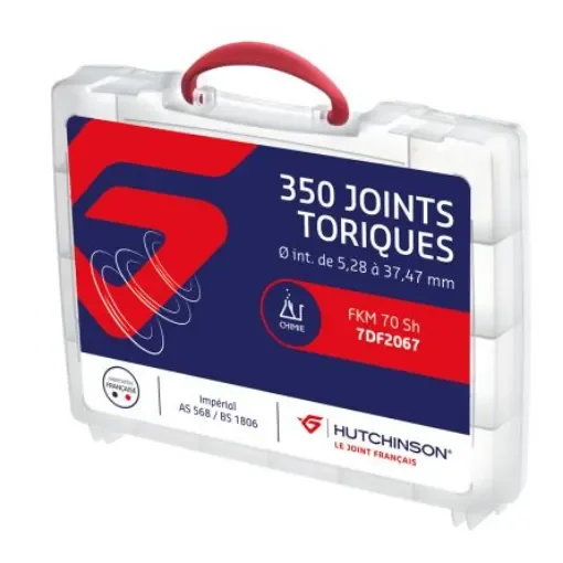 Hutchinson Le Joint Français O-Ring Kits FPM, Kit Contents O-Rings - 199073 product image