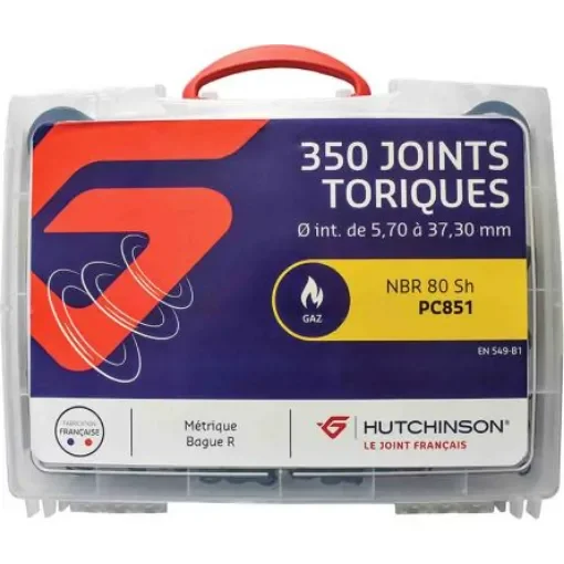 Hutchinson Le Joint Français O-Ring Kits NBR, Kit Contents O-Rings - 199081 product image